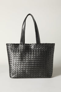 Woven Portia Tote