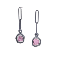 Mini Link Watermelon Drop Earrings