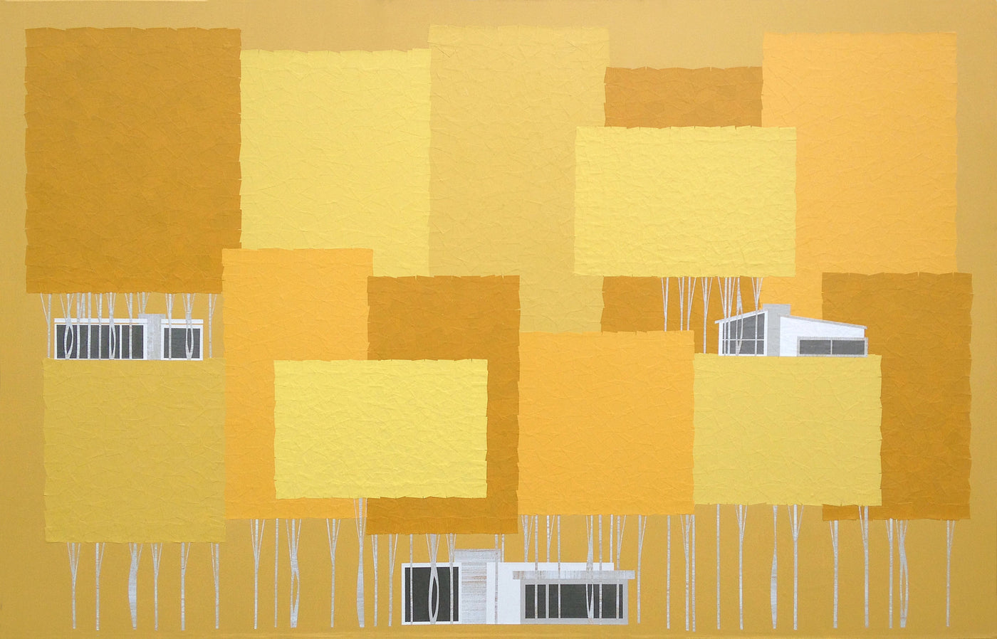 Landscape in Yellow No.75
