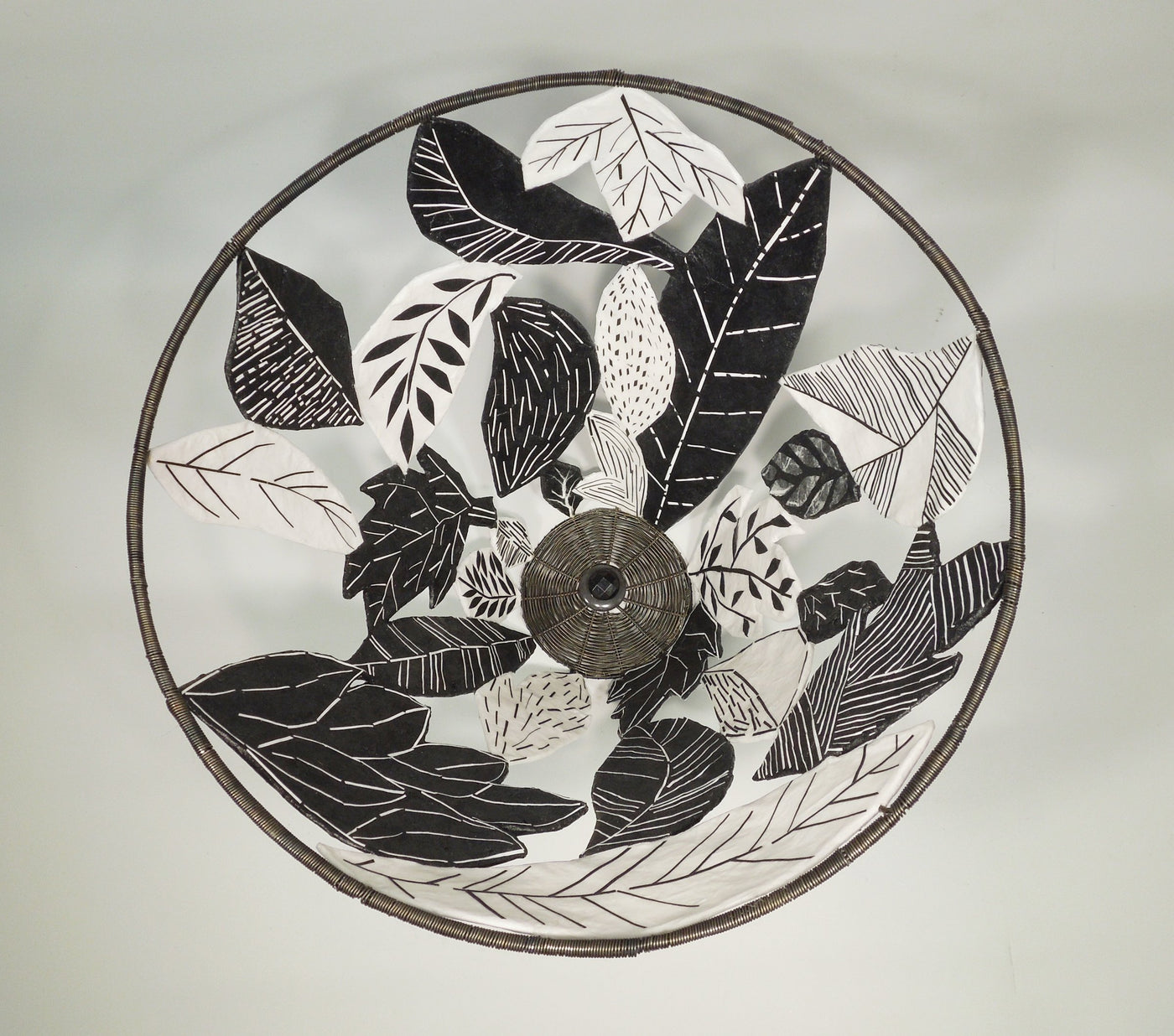 Winter Leaf Basket