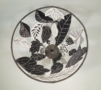 Winter Leaf Basket