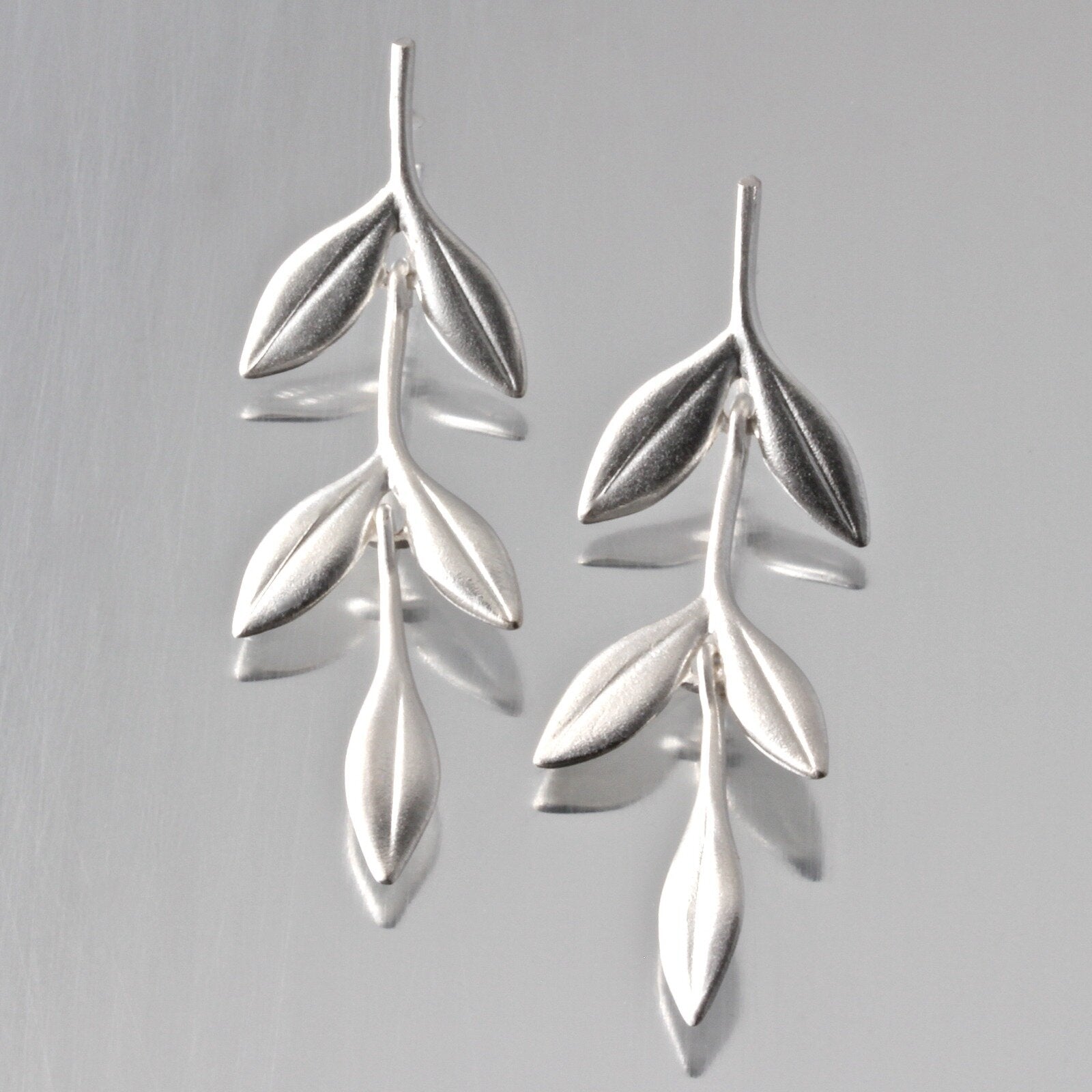bright silver