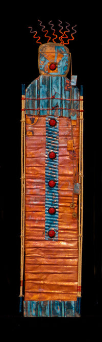 Medium Fire Keeper, Orange | Photo by Wolfgang Gersch