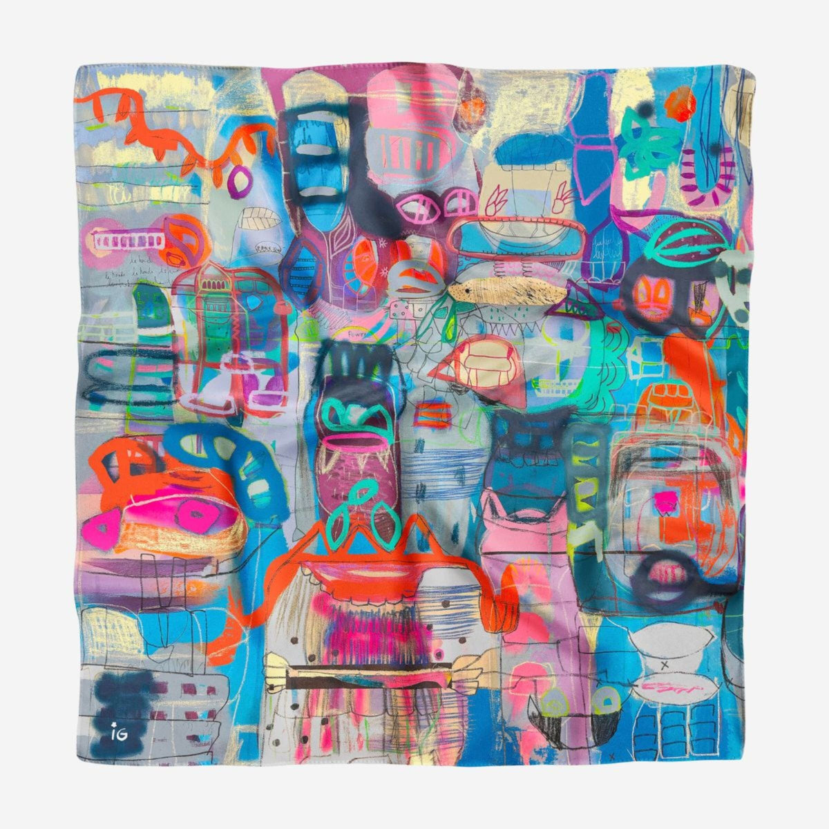 Artist's Cotton Scarf