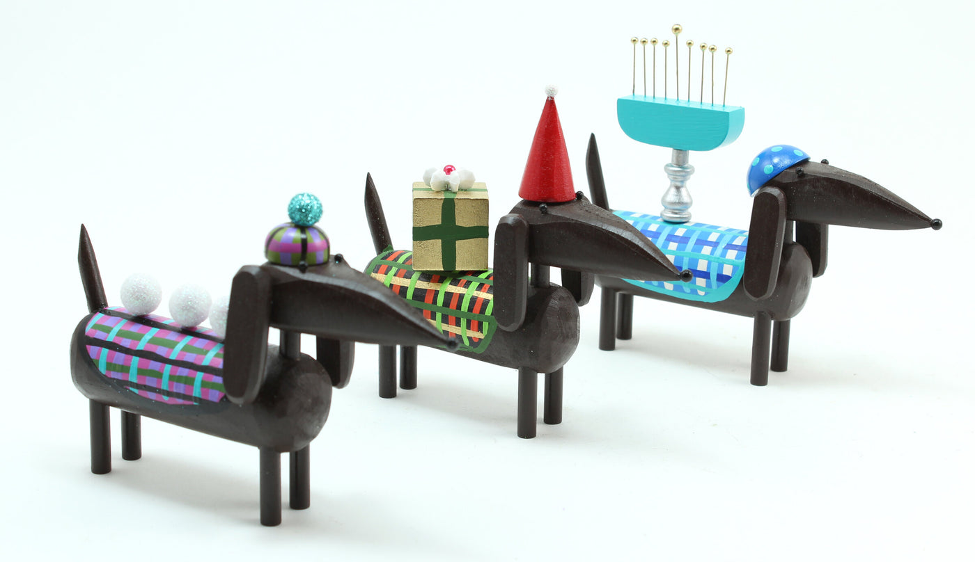Hanukkah Doxie