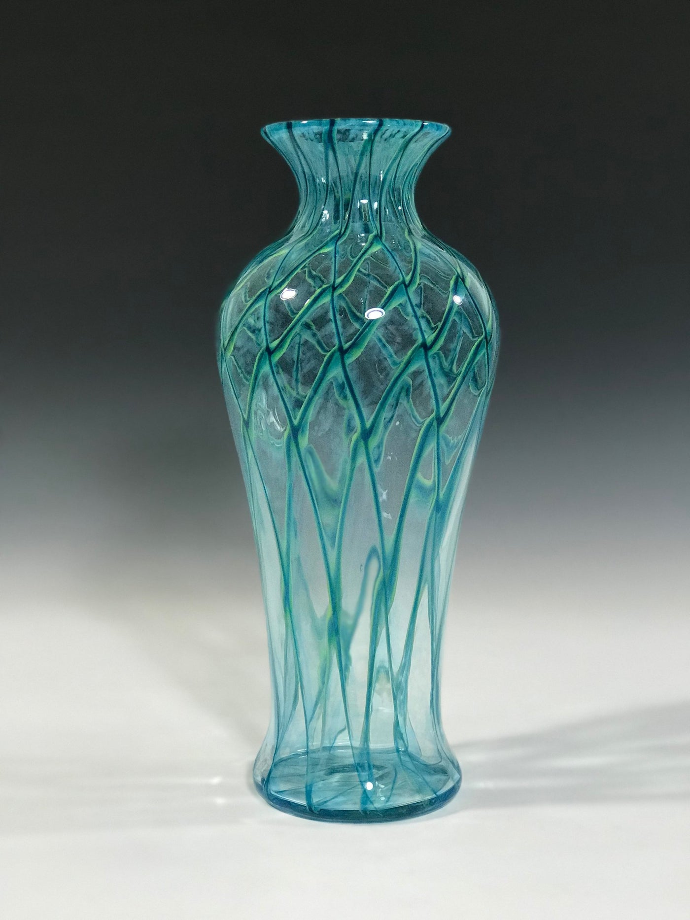 Aqua Green Amphora