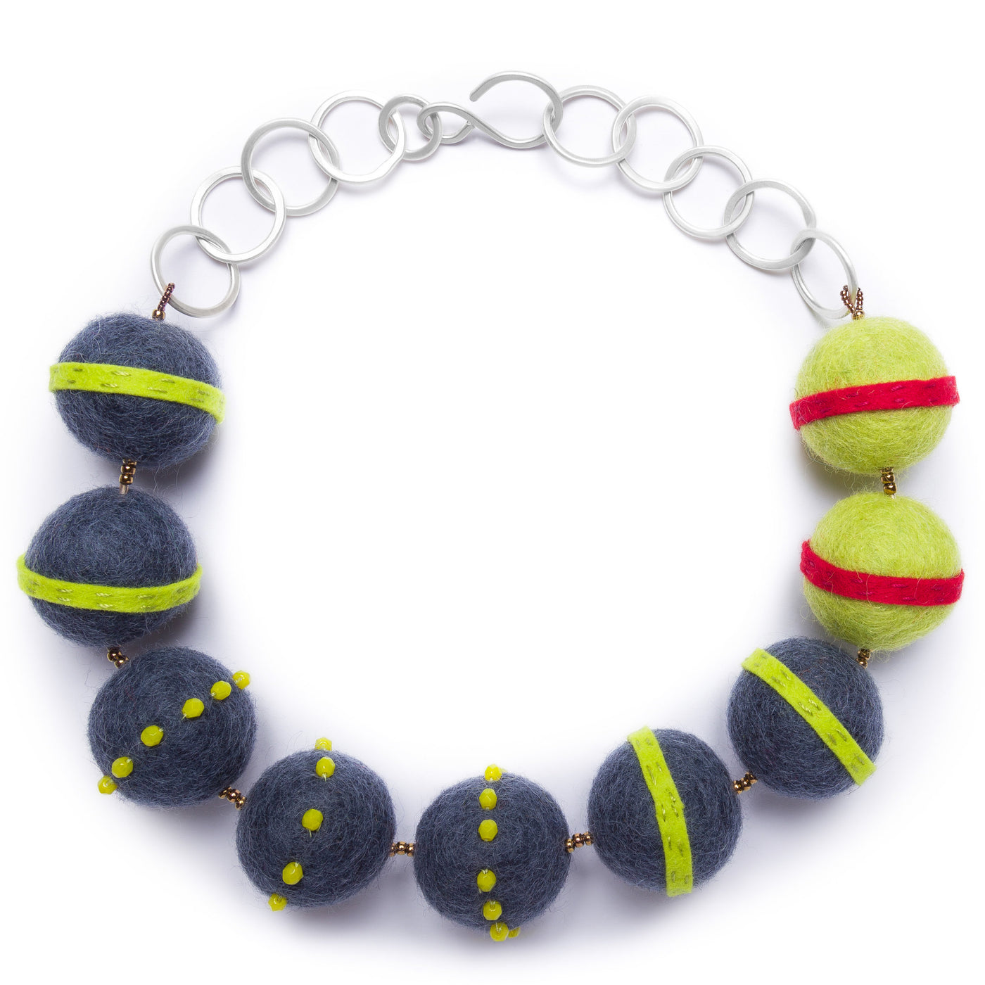 Charcoal and Chartreuse