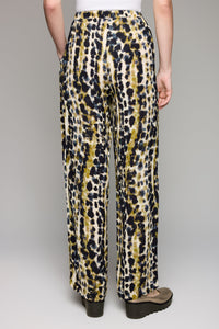 Crepe Patterned Pant