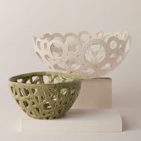 shown with large stone cavebasket
