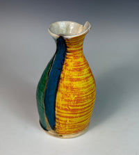 Deconstructed Bottle in Yellow and Green