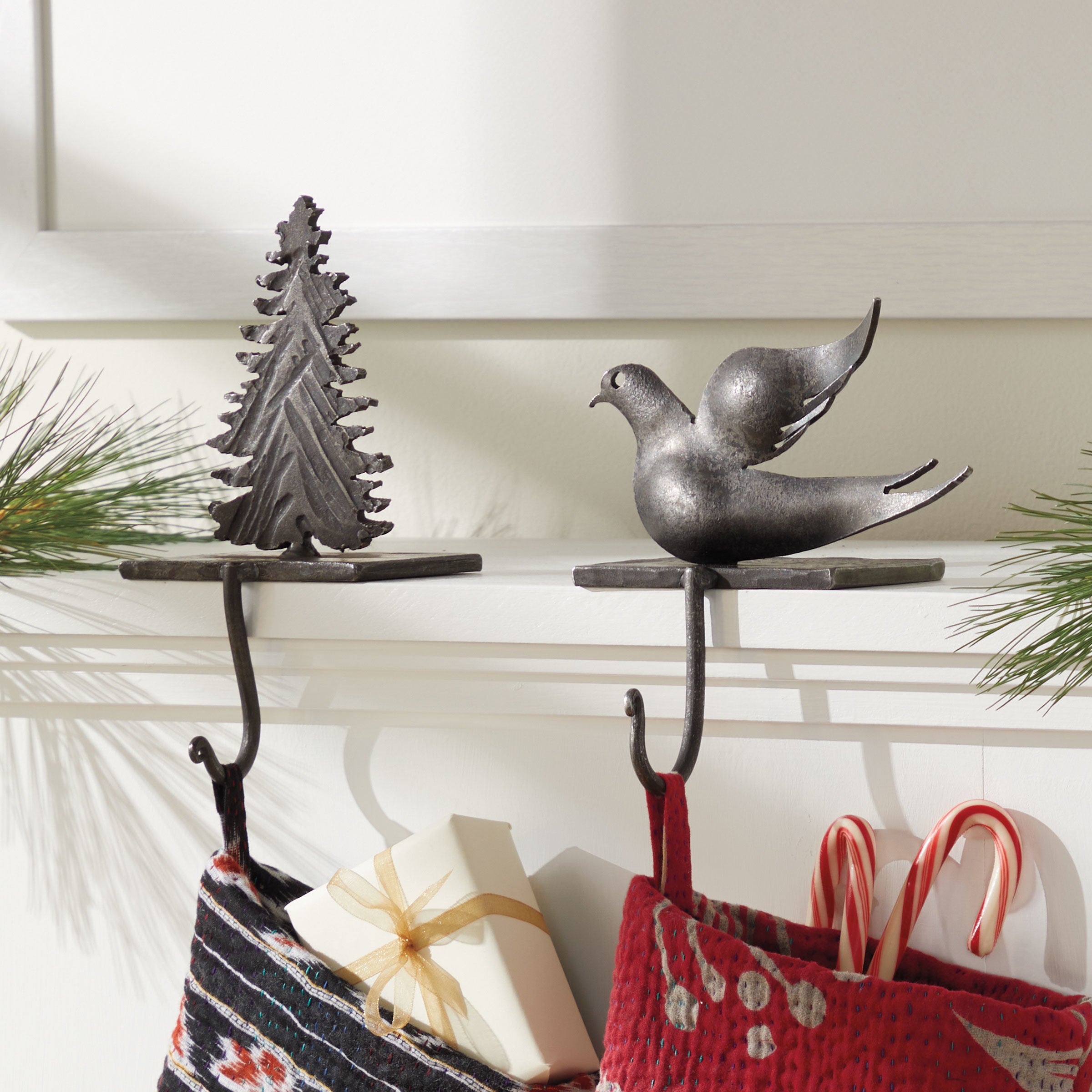 Pine Tree Stocking Hook