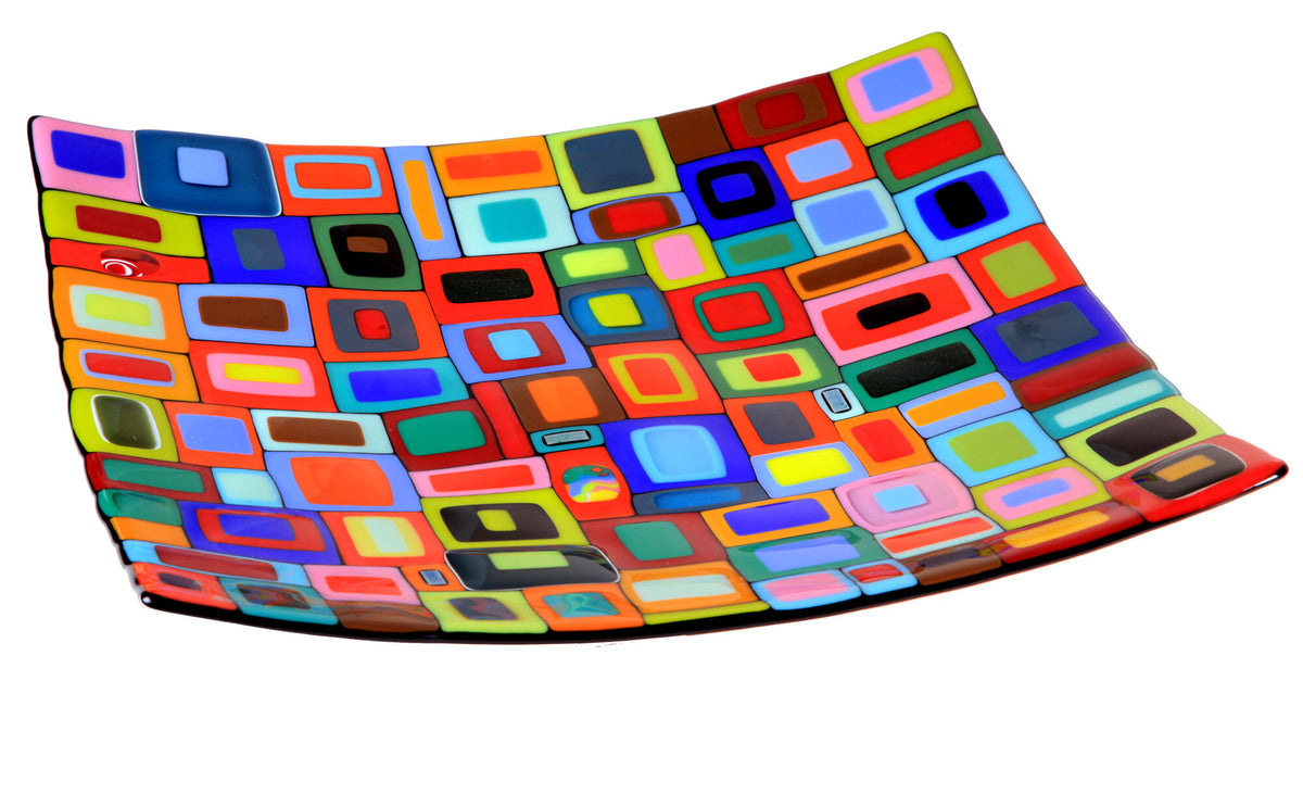 Large Carnival Platter