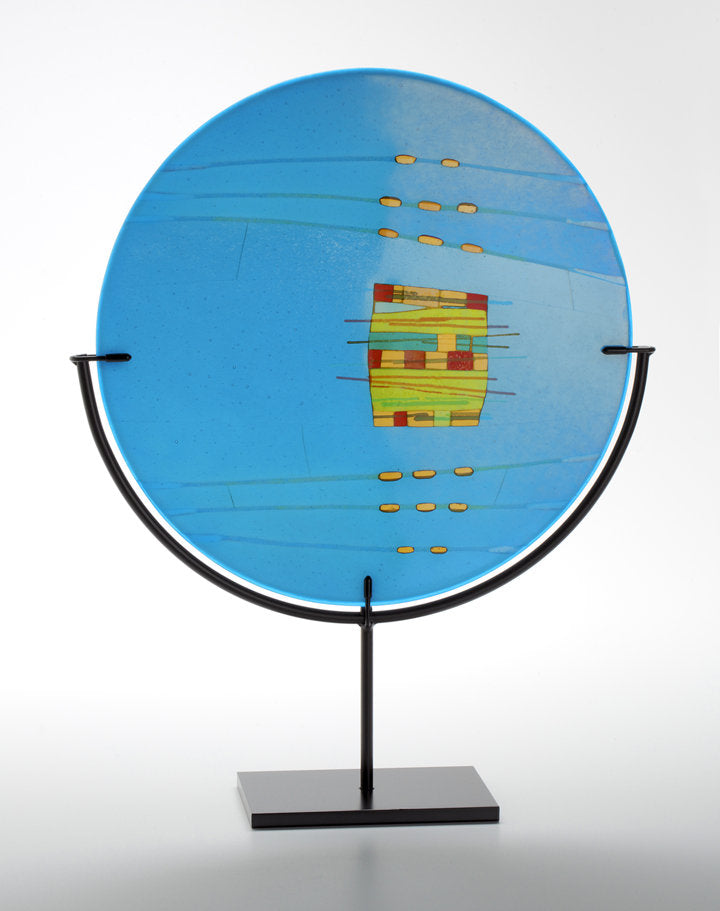 Turquoise Window
