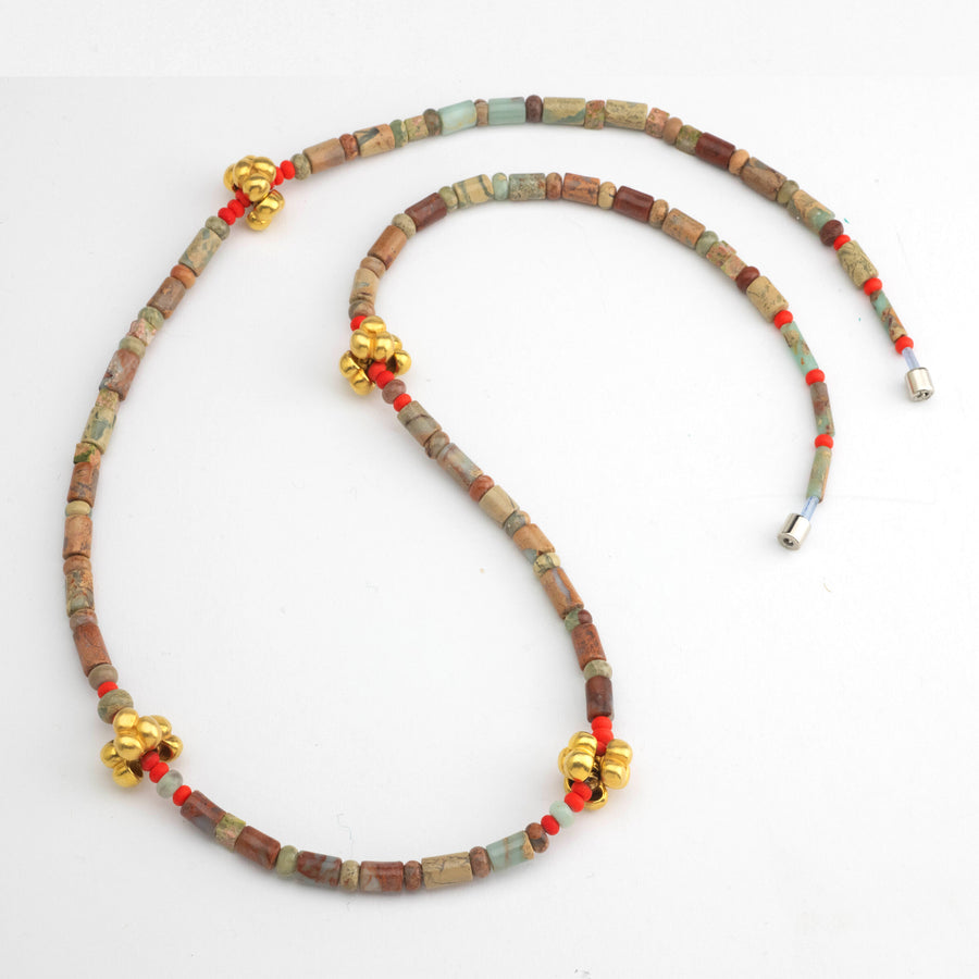 Terracotta Necklace