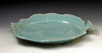 Porcelain Fish Platter