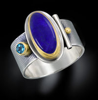 Oval Lapis Ring