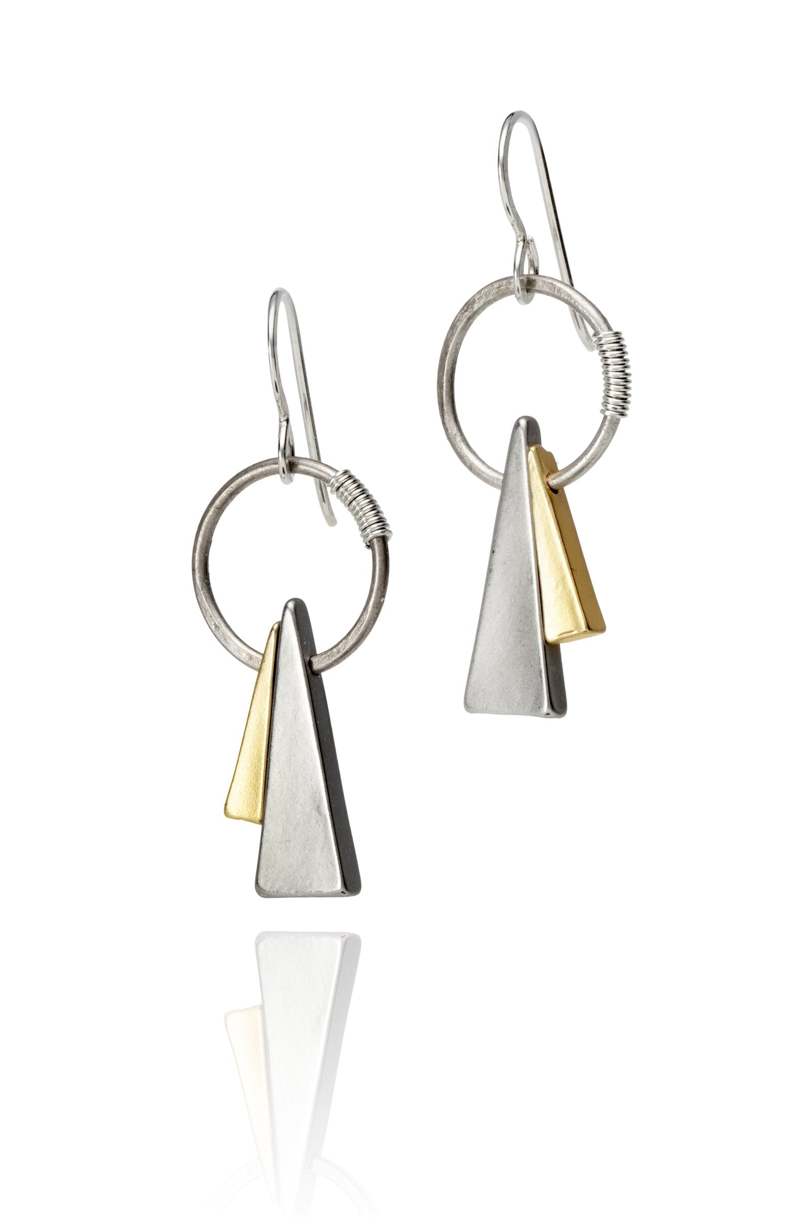 Silver & Gold Finish