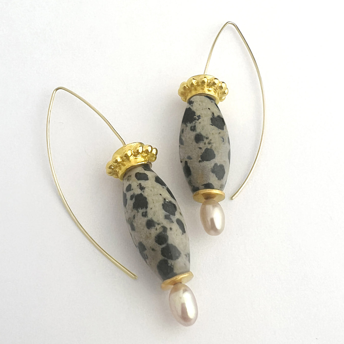 Baroque Drop Earrings