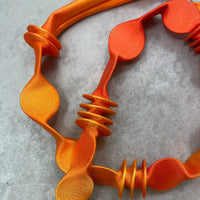 Gradient Sculpted Necklace