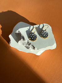 Dappled Eclipse Earrings