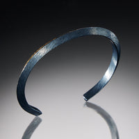 Carved Triangle Wire Cuff