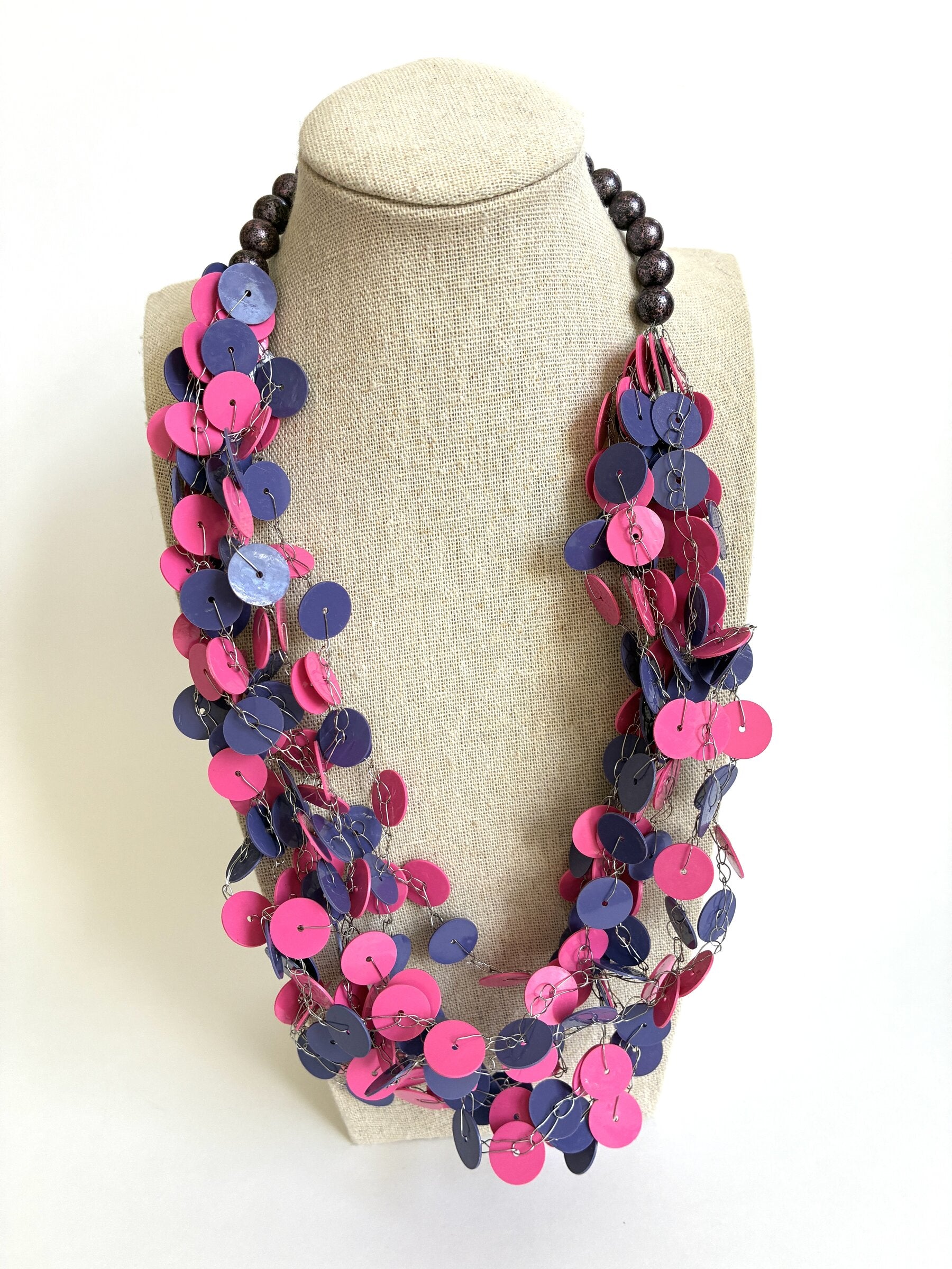 Pink 'N' Purple Necklace
