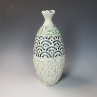 Fish Tail Vase