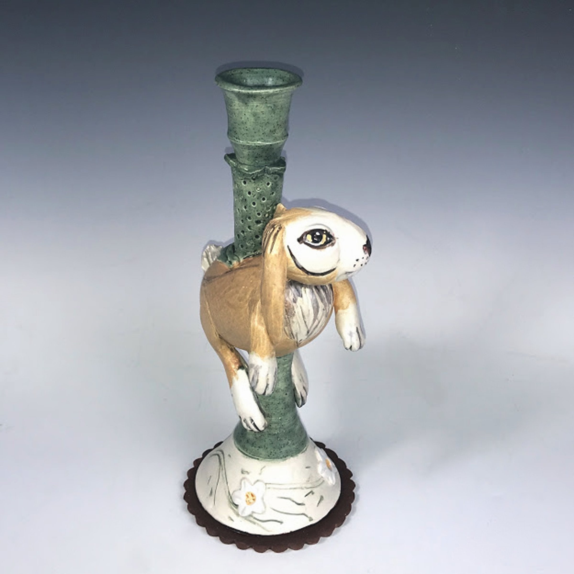 Rabbit Candleholder