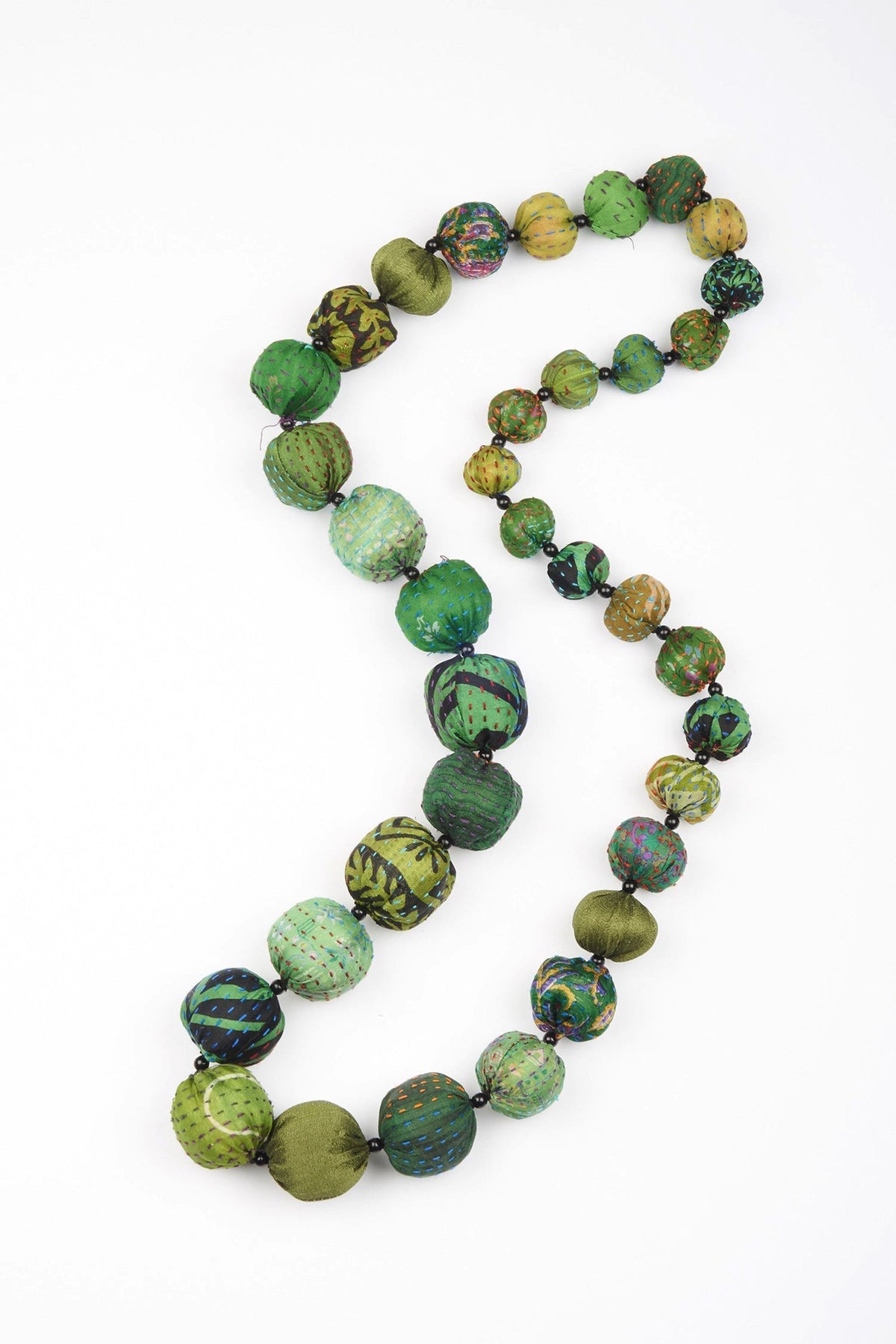 Nuts Long Necklace