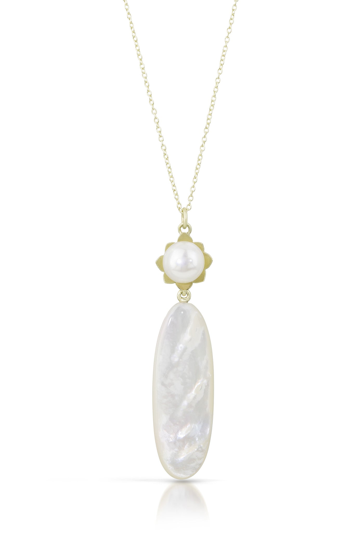 Snow Drop Necklace