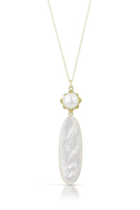 Snow Drop Necklace