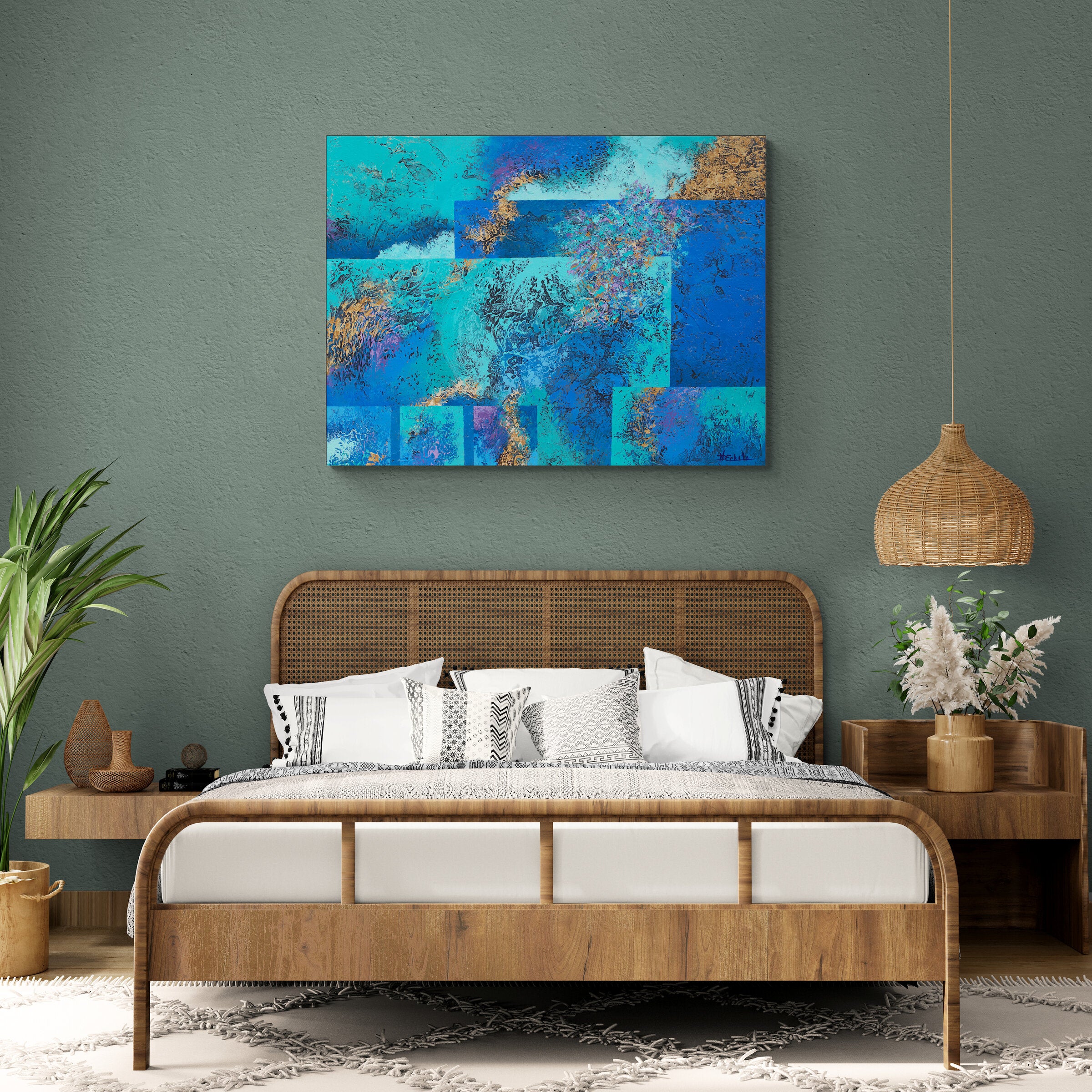 Tropical Layers in room