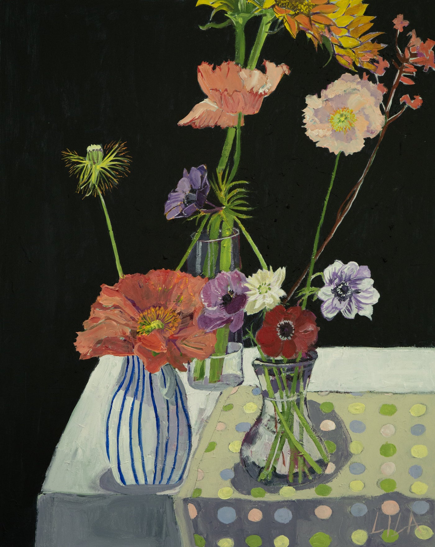 Spring at My Studio
