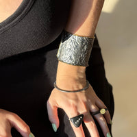 Dappled Cuff Bracelet