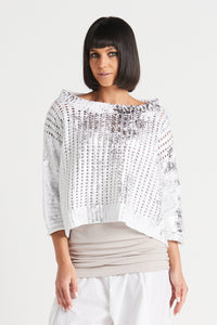 white/silver