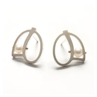 Mini Swirl Earrings