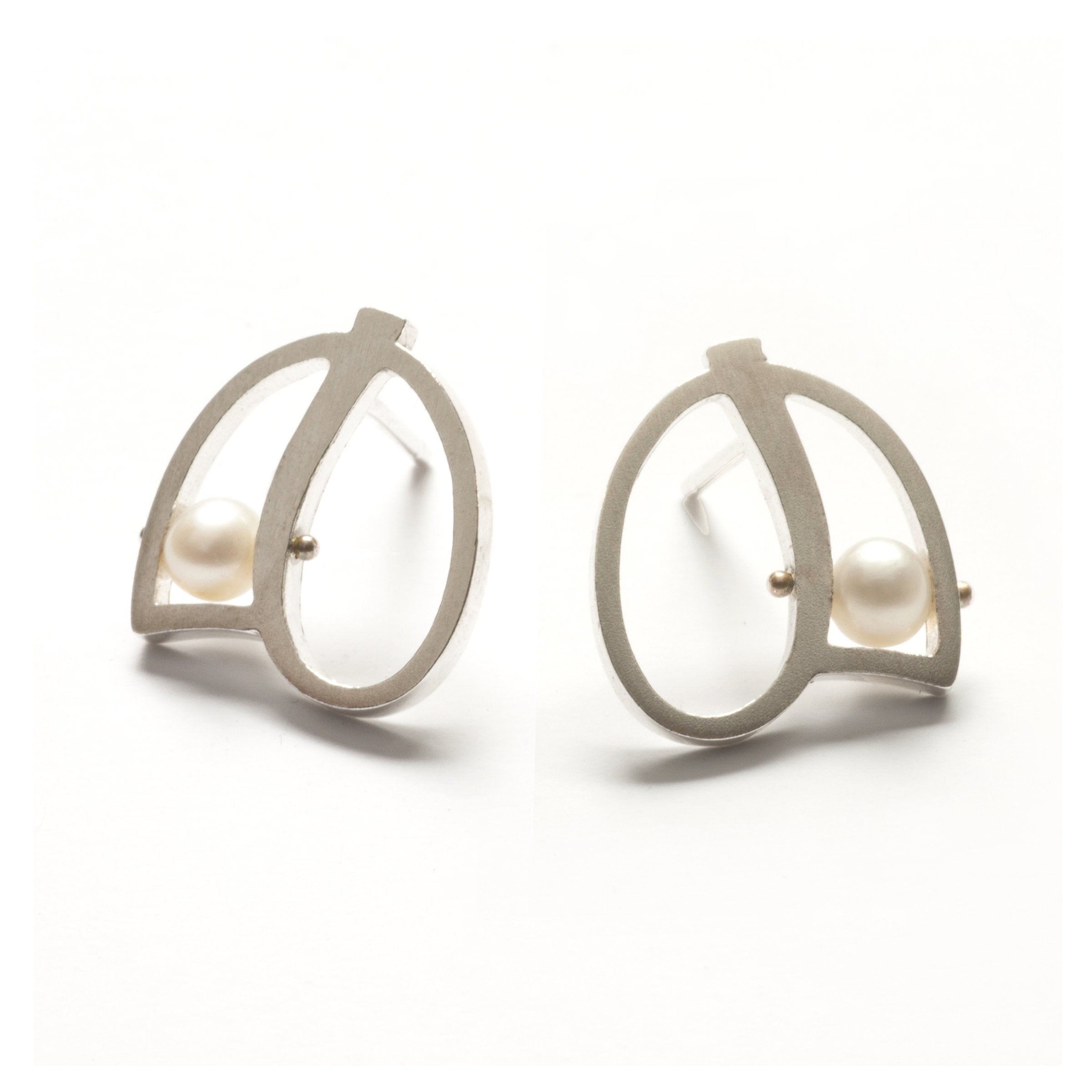 Mini Swirl Earrings