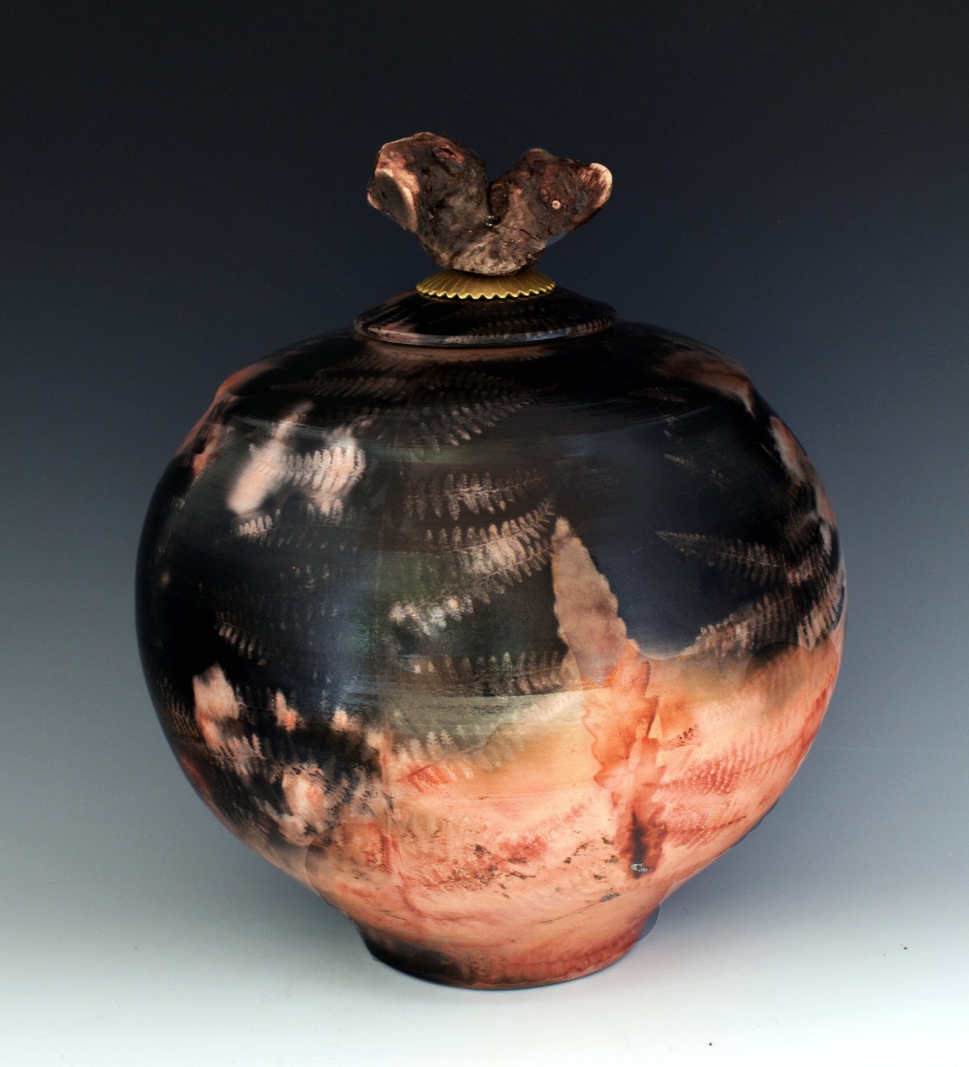 Saggar Stoneware Vessel I