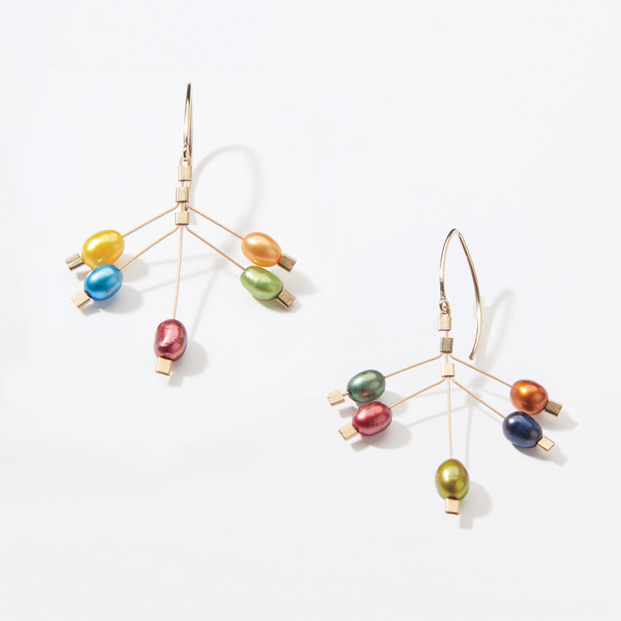 Fire Hook Earrings