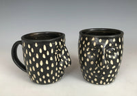 Dotted Face Mug