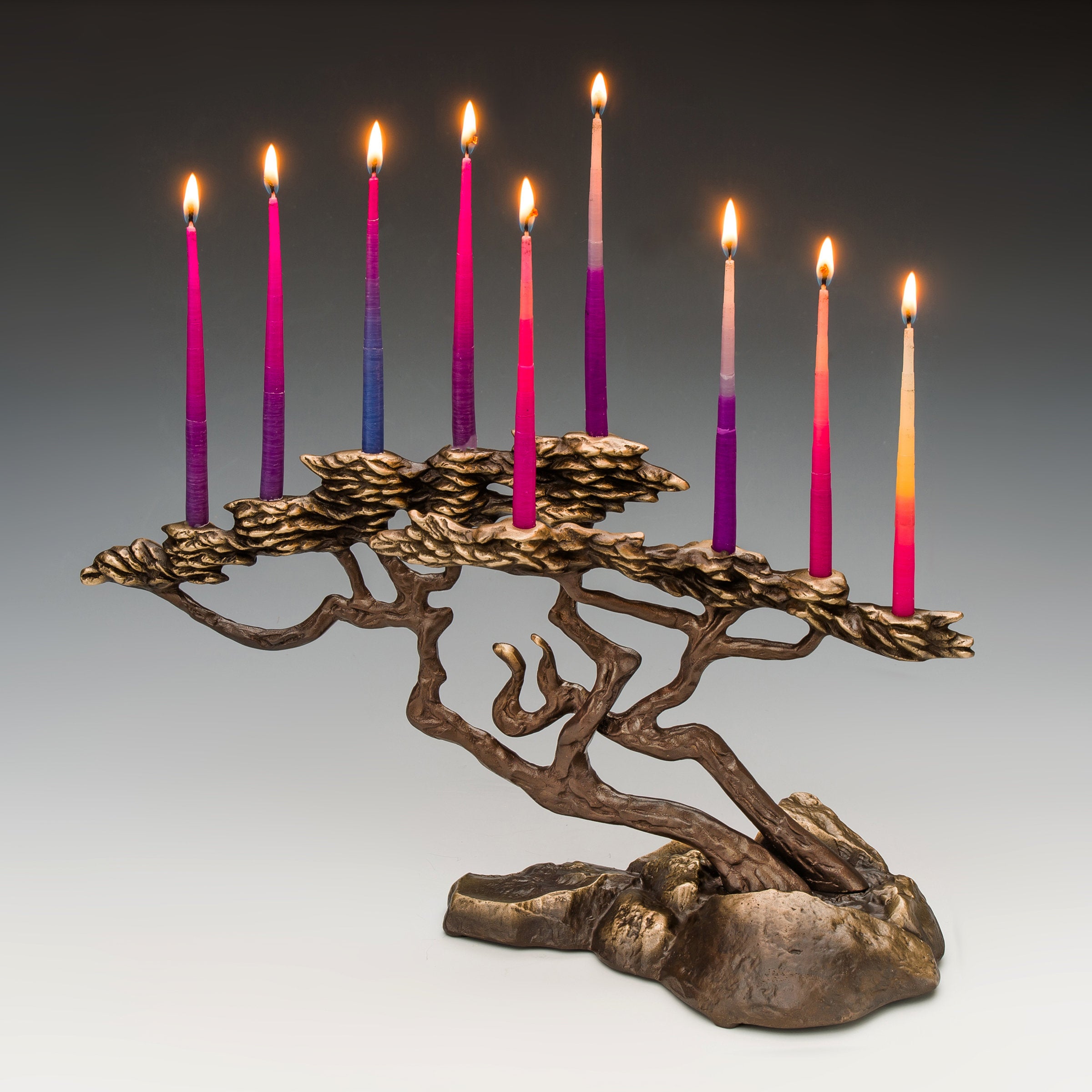 Cypress Tree Menorah