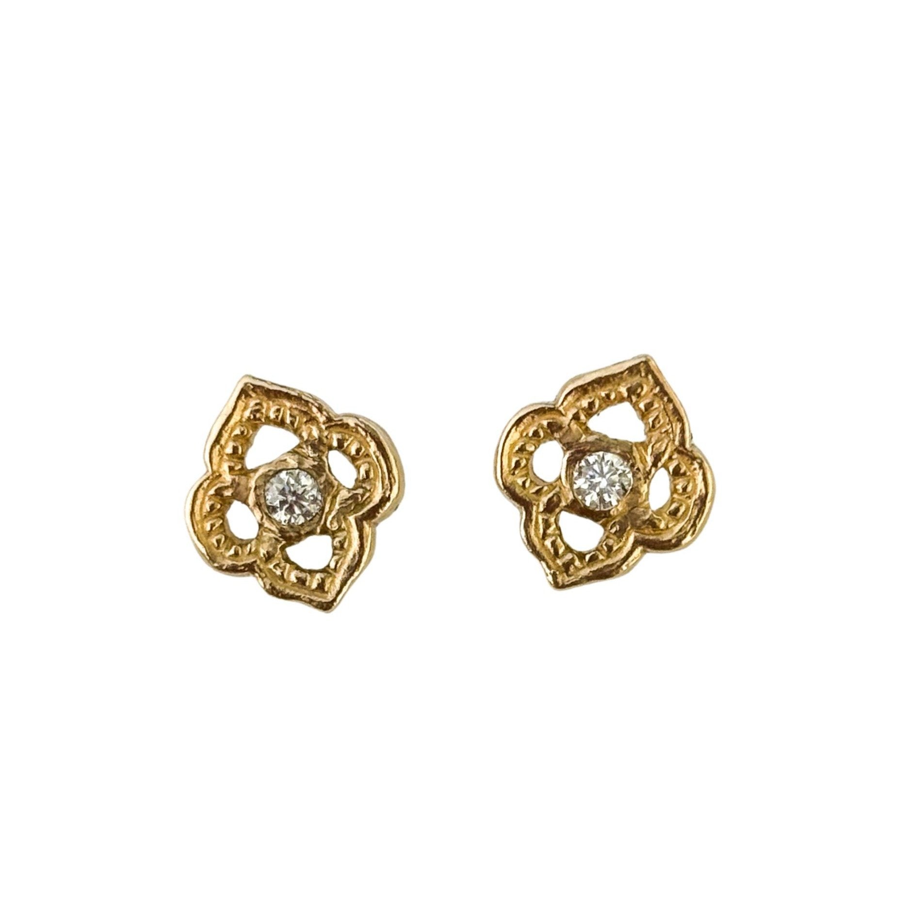 Arabesque Diamond Earrings