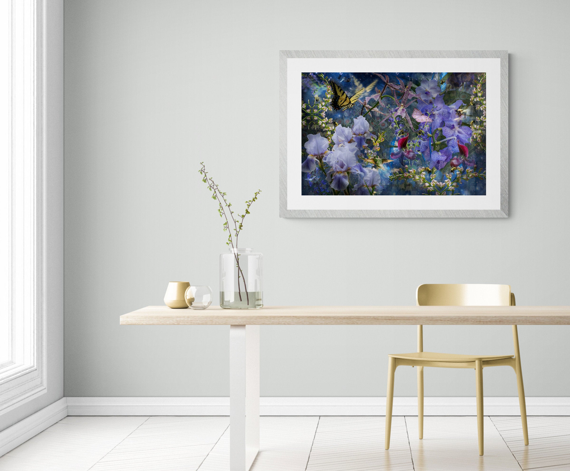 "These are the flowers that seek the skies..." Size 3