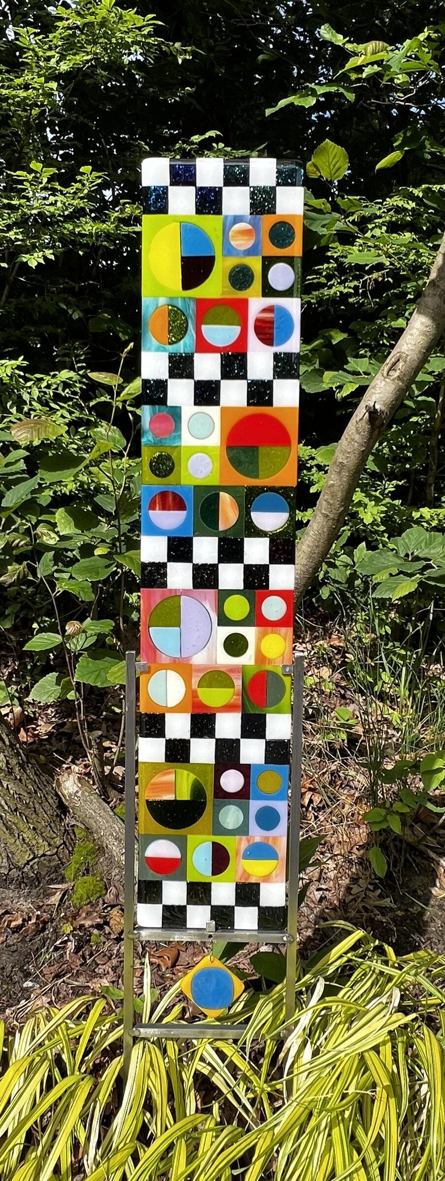Bauhaus Garden Pop