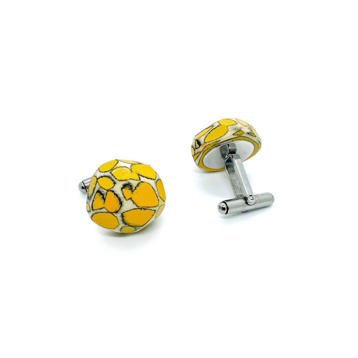 Multifaceted Cuff Links
