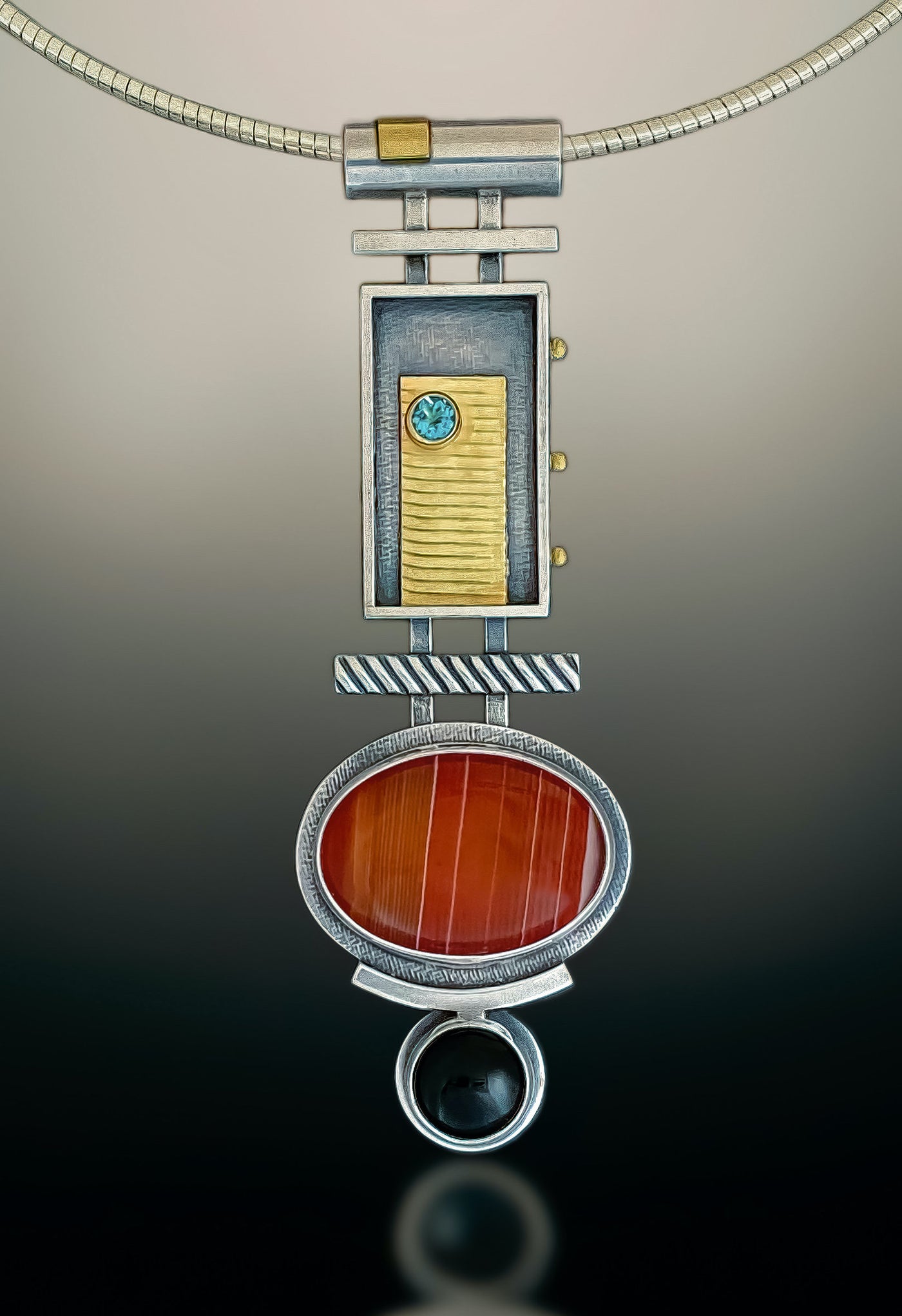 Warm Evening Pendant