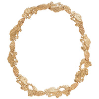 Reef Bronze Link Statement Necklace
