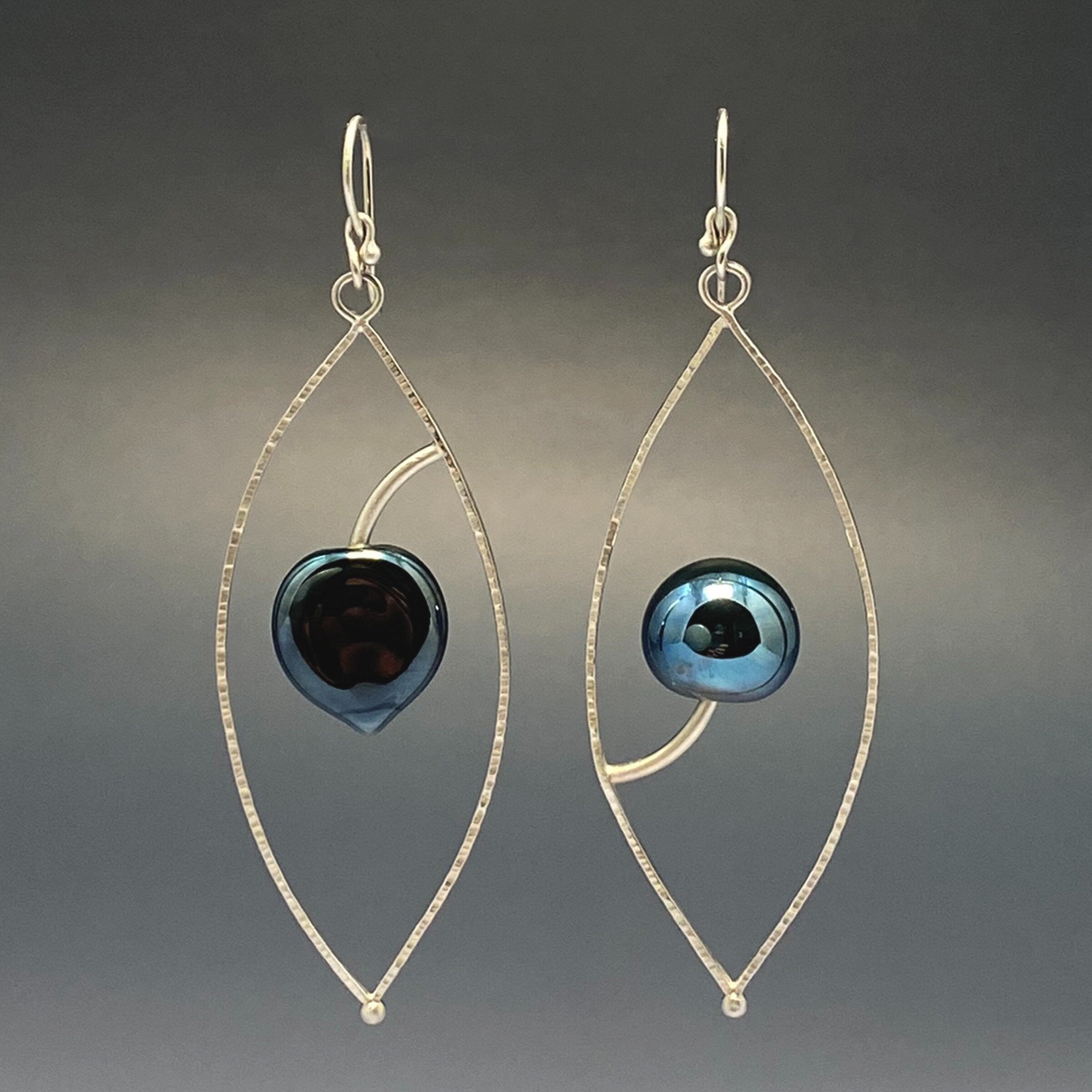 Winter Berry Earrings III