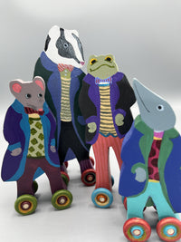 Badger, Toad, Ratty, and Mole