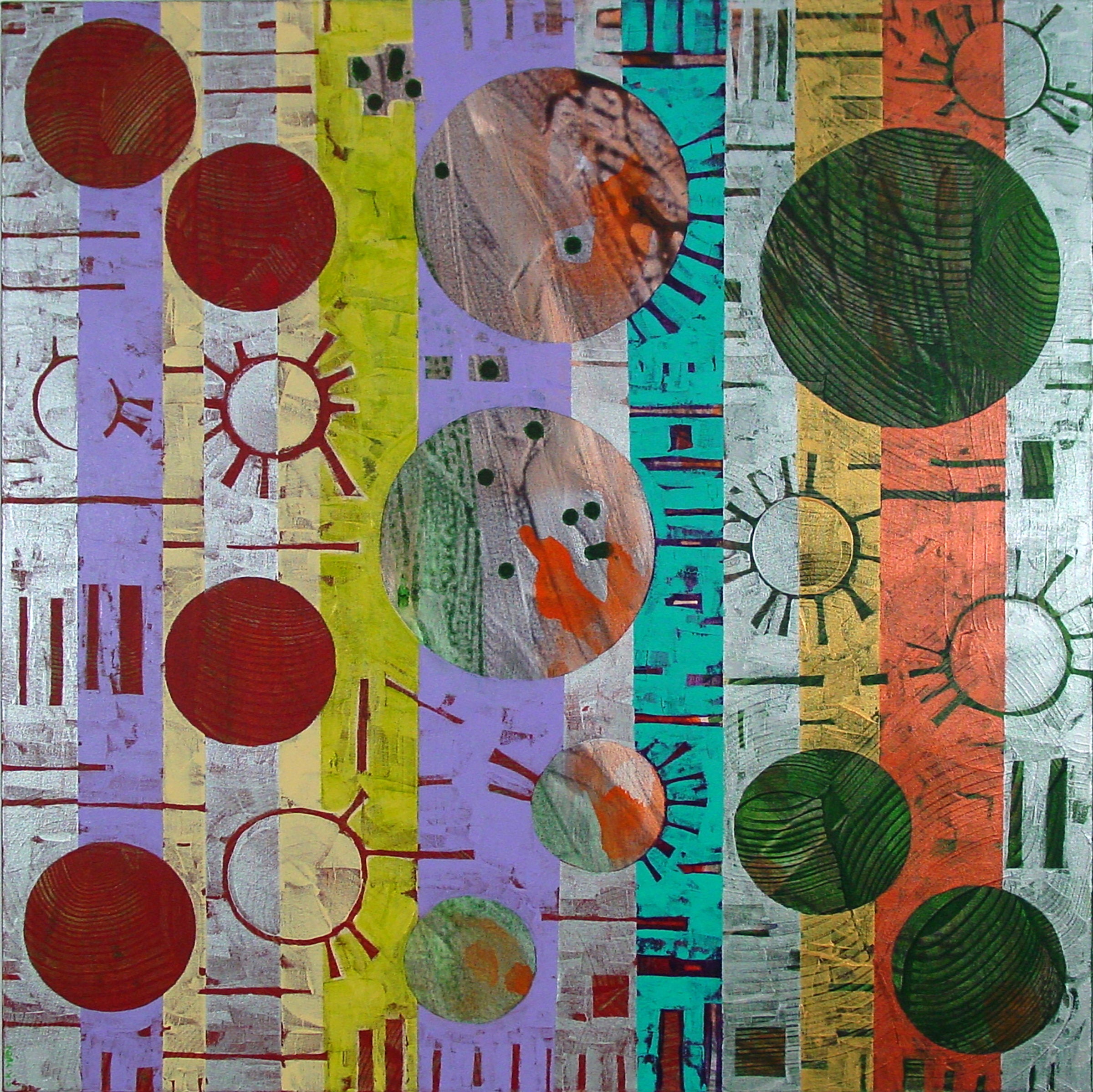 Abstract Diary May 4-07